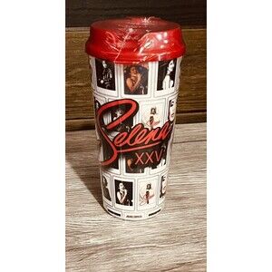 New SELENA Quintanilla 2020 Limited Edition 25th Anniversary Stripes Cup